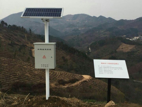 土壤墒情监测系统方案