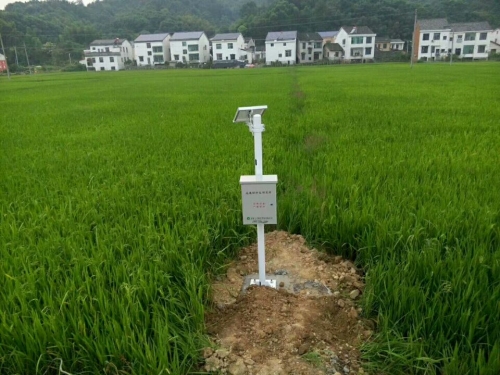 智能土壤墒情监测系统
