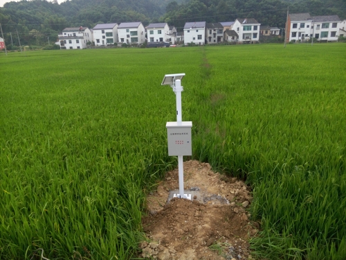 无线土壤墒情监测系统