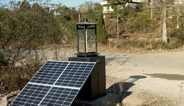 远程拍照式虫情测报灯