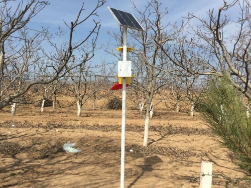 太阳能杀虫灯视频